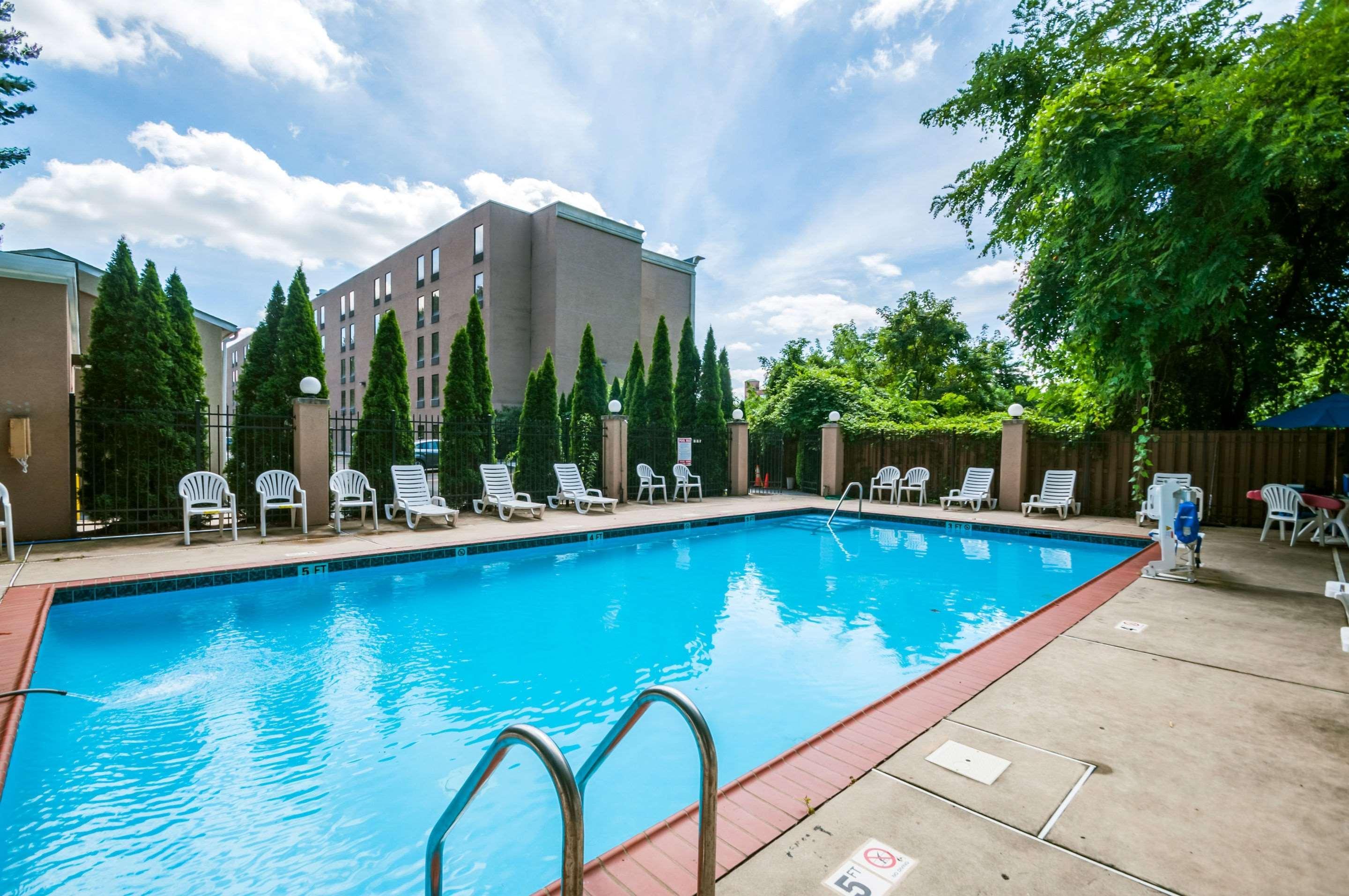 Comfort Inn Таусон Экстерьер фото